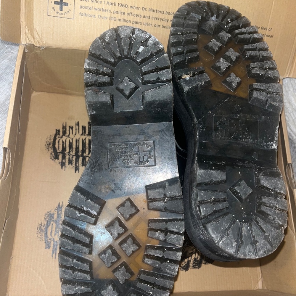 Dr Marten Platform Boots - image 2